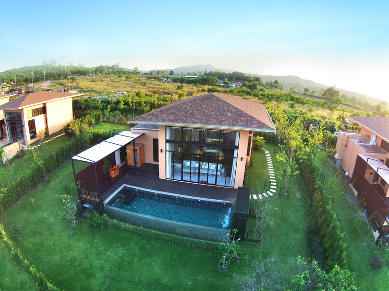 The Private Pool at Civilai Hill Khaoyai